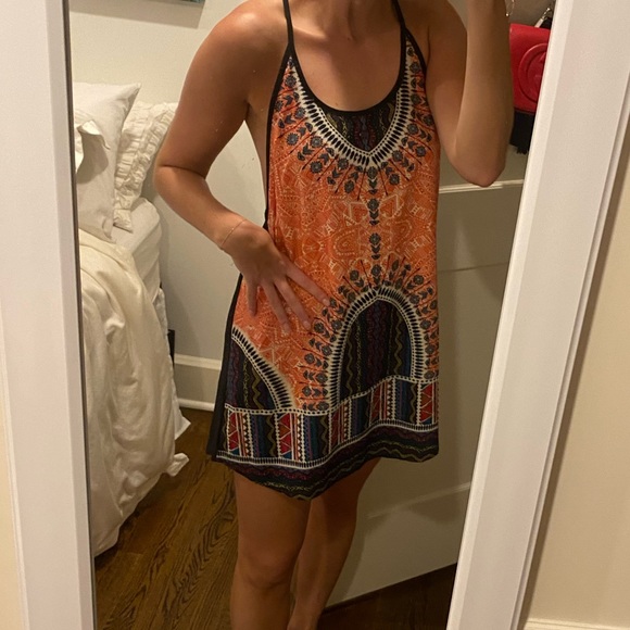 LF Patterned Dress - Picture 1 of 4